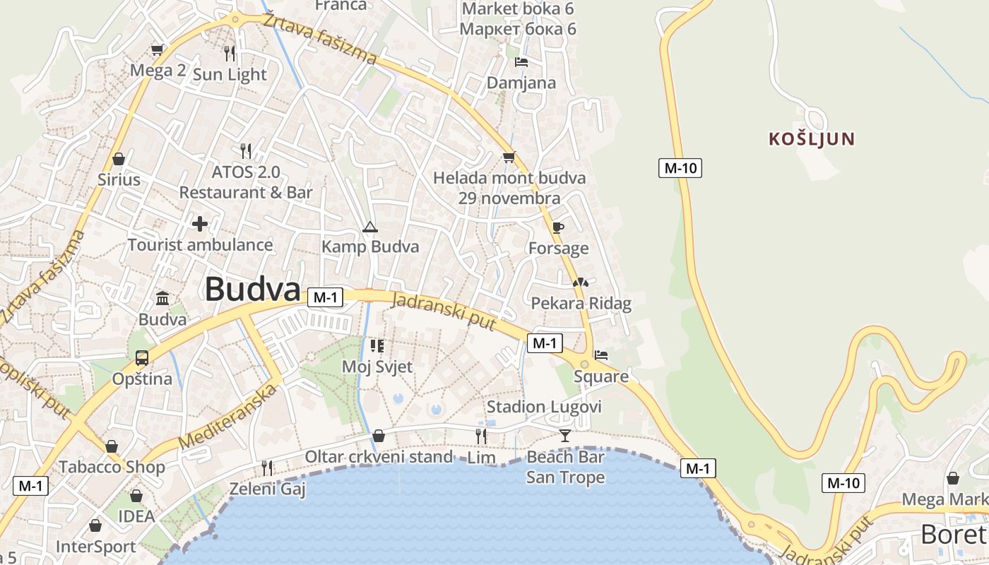 map